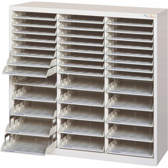 SY-B4-254B-OP B4 45抽 開放式效率櫃/資料櫃