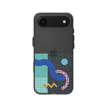 iPhone Air Clear (相機按鈕) 酷墨灰 - Curious 80’s  好奇八O - 水哦～