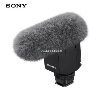 現貨原裝ECM-B10槍型麥克風話筒緊湊小巧三種指向性模式熱靴 鑫弘-數碼配件