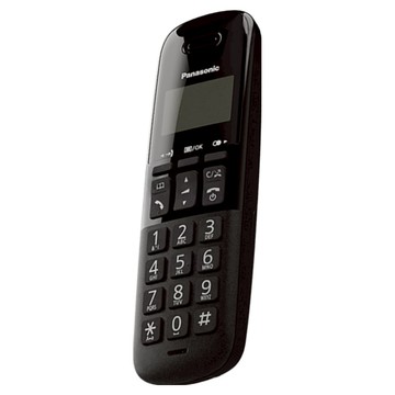 Panasonic 數位無線電話雙子機 黑色  KX-TGB312TW