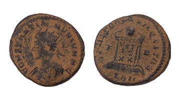 羅馬古幣 古羅馬錢幣 真古幣 古幣珠寶首飾訂製18k銀等皆可定制