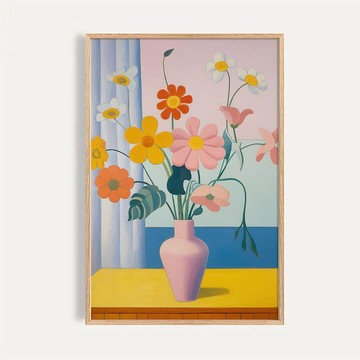 窗景繁花 Window Blossom