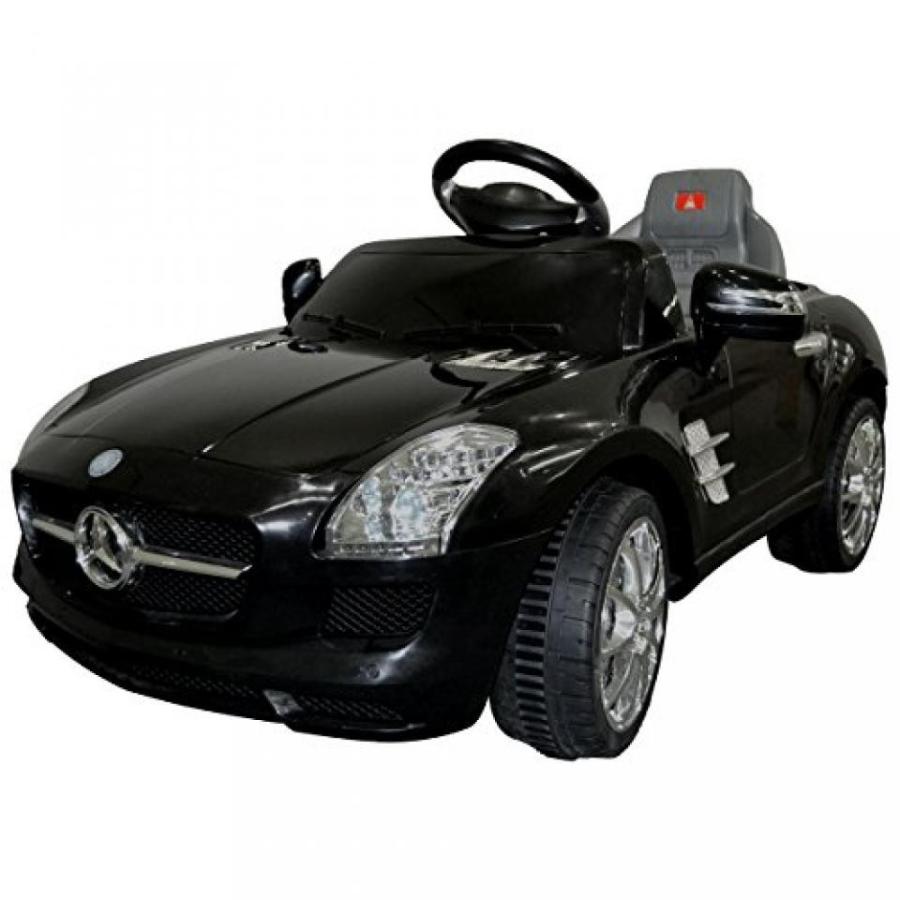 電子おもちゃ NEW BLACK MERCEDES BENZ SLS RC MP3 KIDS RIDE ON CAR ELECTRIC BATTERY TOY