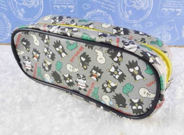 【震撼精品百貨】Bad Badtz-maru_酷企鵝~筆袋-灰色【共1款】