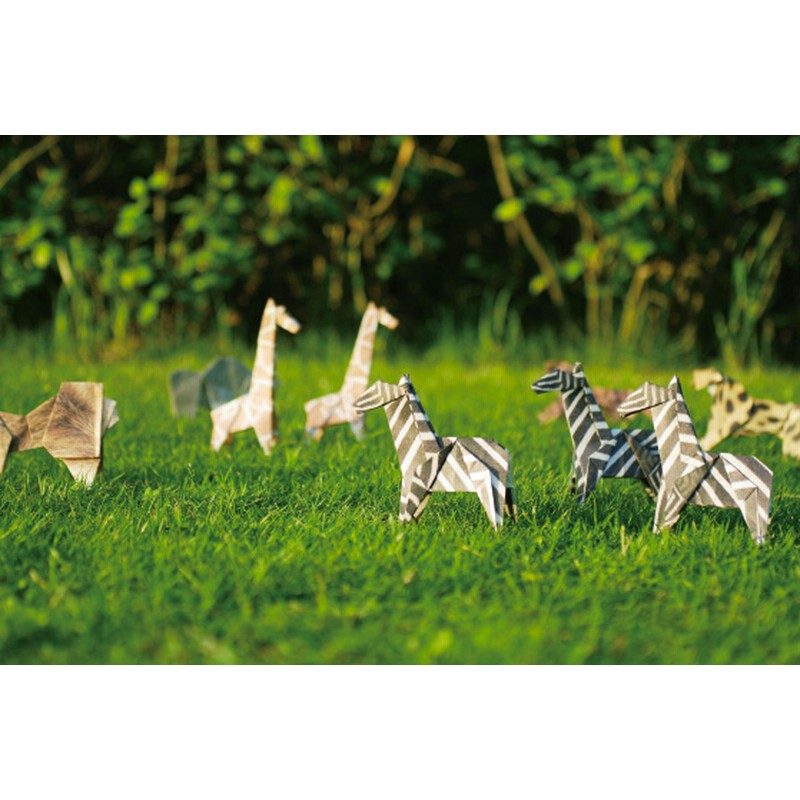 Realfake リアルフェイク リアルだけどフェイク 毛皮のような折り紙 ヒョウ シマウマ ライオン 通販 Lineポイント最大5 0 Get Lineショッピング