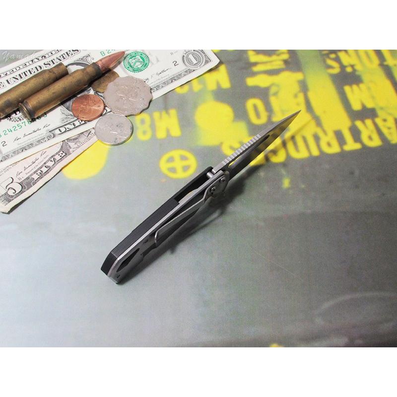 ブラック フォックス 01FX855 ラシルィ G10 折り畳みナイフ Black Fox Racli G10 folding knife