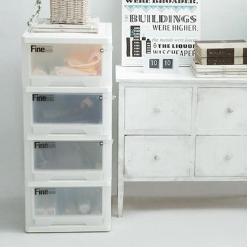 【將將好收鈉】大聚寶四層櫃(附輪)-108L