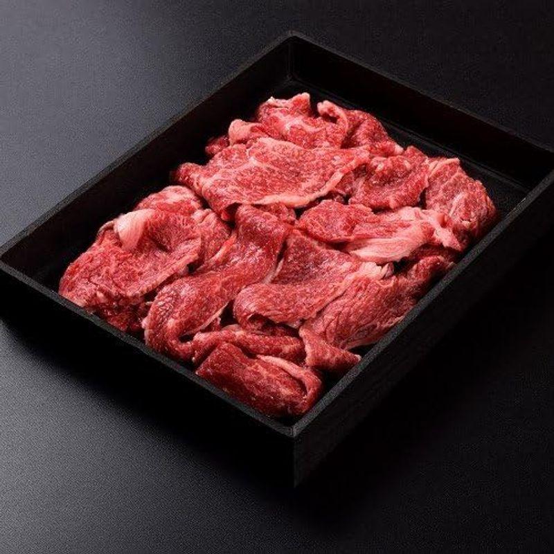 肉 牛肉 黒毛和牛 A5 超贅沢切り落とし (400g)