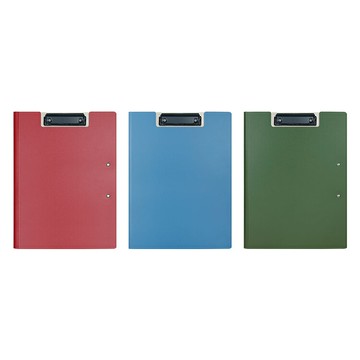 力大牌 ABEL A4 雙夾 輕量防水 丹麥夾 顏色隨機出貨 12個 /中盒 66250｜領券最高折$220