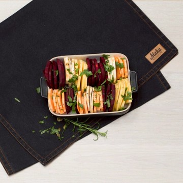 芬蘭 Maku Kitchen Life 霧黑烤盤/餐盤