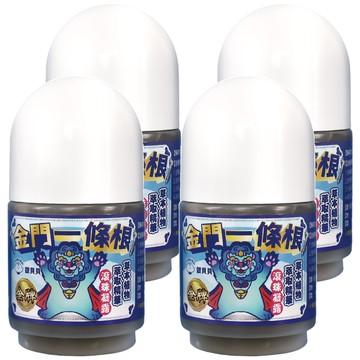 銀貝貝 金門一條根滾珠凝露  4瓶  40g