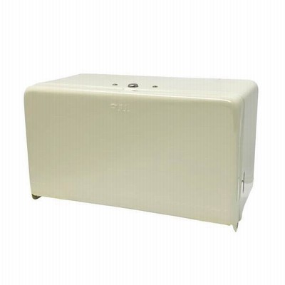 ティッシュカバー ティッシュケース ティッシュディスペンサー 100-160N-IV TISSUE DISPENSER IVORY (DTN)
