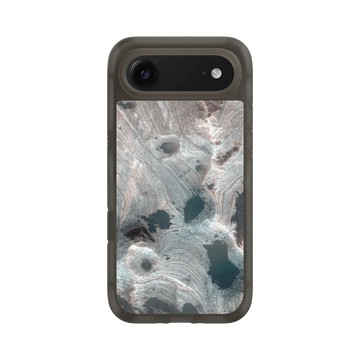 iPhone Air AirX 本質黑 - NASA - 火星 - 地質年輪
