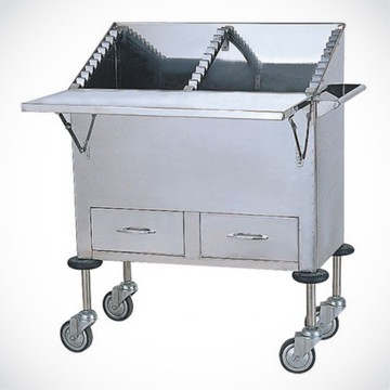 來而康 耀宏 橫式病歷車 YH061 20人份 不鏽鋼病歷車 醫院診所推車 醫療車 醫療推車 醫院 推車 不鏽鋼 病例推車