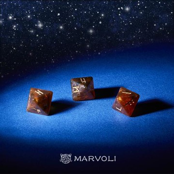 盧恩符如尼骰子runes占骰子