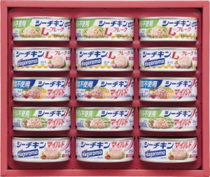 ラッピング･送料無料 はごろもフーズ シーチキンギフト SET-30A オイル不使用 食塩不使用シーチキンマイルド シーチキン　おすすめ 人気