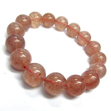 【小樂珠寶】星光草莓晶手珠手鍊(招好人緣得到貴人相助)