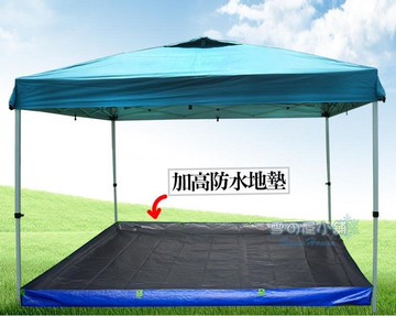 槽型地墊 地蓆 3D立體地墊 戲水池 帳棚 炊事帳 客廳帳專用 MIT 台灣製 雪之屋