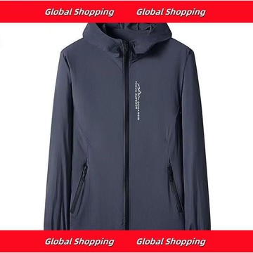 熱銷🚛清倉價防曬衣男冰絲百搭釣魚高檔防曬服薄款帥氣紫外綫休閒外套