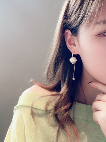 高級感耳環韓國氣質網紅一款兩戴耳釘女新款后掛式東大門耳墜1入