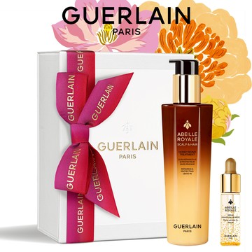 🐝【Guerlain】嬌蘭皇家蜂王乳抗熱强化護髮精華(免冲洗)｜獻給你蜂盈秀髮 ｜送禮首選｜男友禮物｜女友禮物