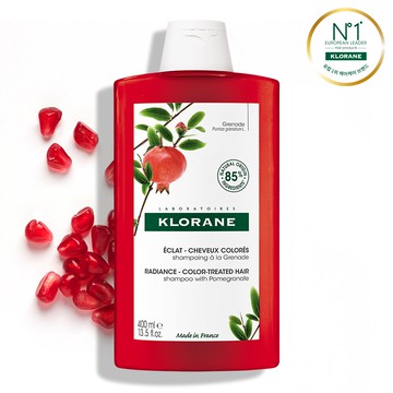 KLORANE Shampoo With Pomegranate 400mL