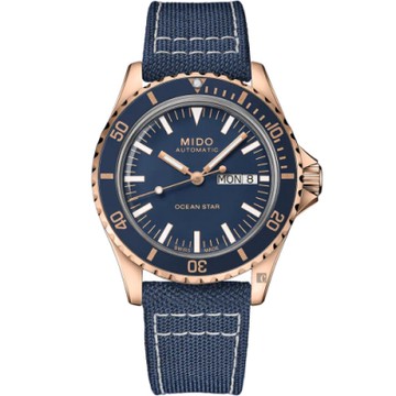 MIDO 美度 官方授權 Ocean Star 海洋之星 75周年 200米潛水機械錶 1212購物節 送禮推薦 M0268303804100