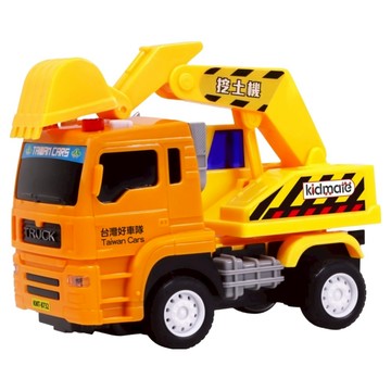 kidmate 孩子王 台灣好車隊 迷你怪手車 KMT-8732  多色  22 x 14 x 10cm  1盒