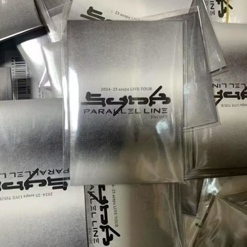【小悅居】aespa吒二巡首爾安可場周刮刮卡隨機卡一包1張小卡1張刮刮卡未拆