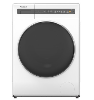 【Whirlpool 惠而浦】Essential Clean 10.5公斤 滾筒洗脫烘(雅典白)  WWEB10701BW