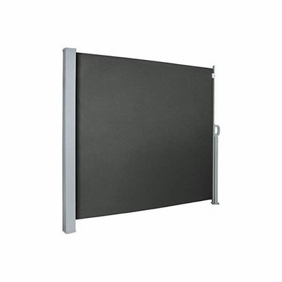 Ybaymy 日よけシェード 引き込み式サイドオーニング Uvカット シェード 防風サンシェード バルコニー 庭 テラス 通販 Lineポイント最大get Lineショッピング