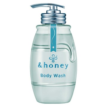 &honey 皂香蜂蜜香氛美肌沐浴露 台灣公司貨  1個  500ml