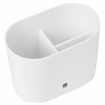 《Umbra》Step3格牙刷架-雲朵白-- 牙刷放置架 收納架