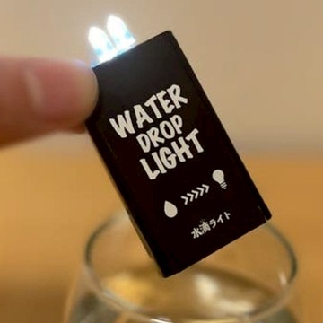 【預購】日本製防災免插電水滴燈（1入）