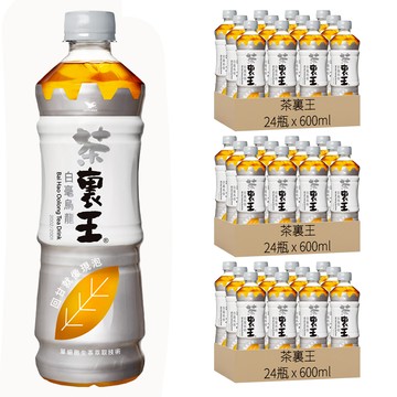 茶裏王 白毫烏龍茶  600ml  72瓶