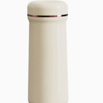 隨行杯 【蔓斯菲】陶瓷內膽保溫杯 禮盒裝隨身水杯 260ml 玉瓷內膽 商務贈禮真空杯