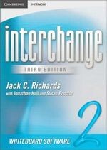 Interchange 2 Whiteboard Software (Single Classroom) (3版) Richards  Cambridge
