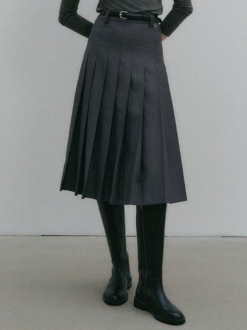Kyra Pleated Skirt