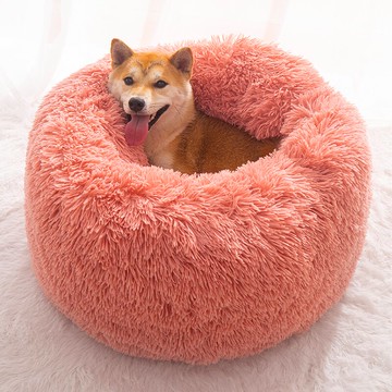 半封閉貓窩 狗窩冬天保暖四季通用封閉式小型犬泰迪狗墊狗狗窩床墊子柴犬貓窩【MJ7354】