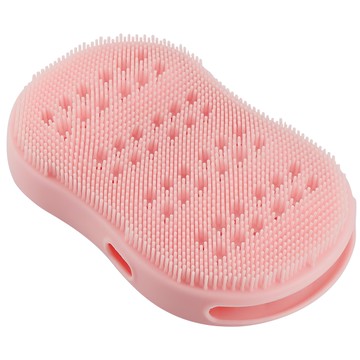 BBTTO 矽膠嬰兒沐浴手套  粉色  1個