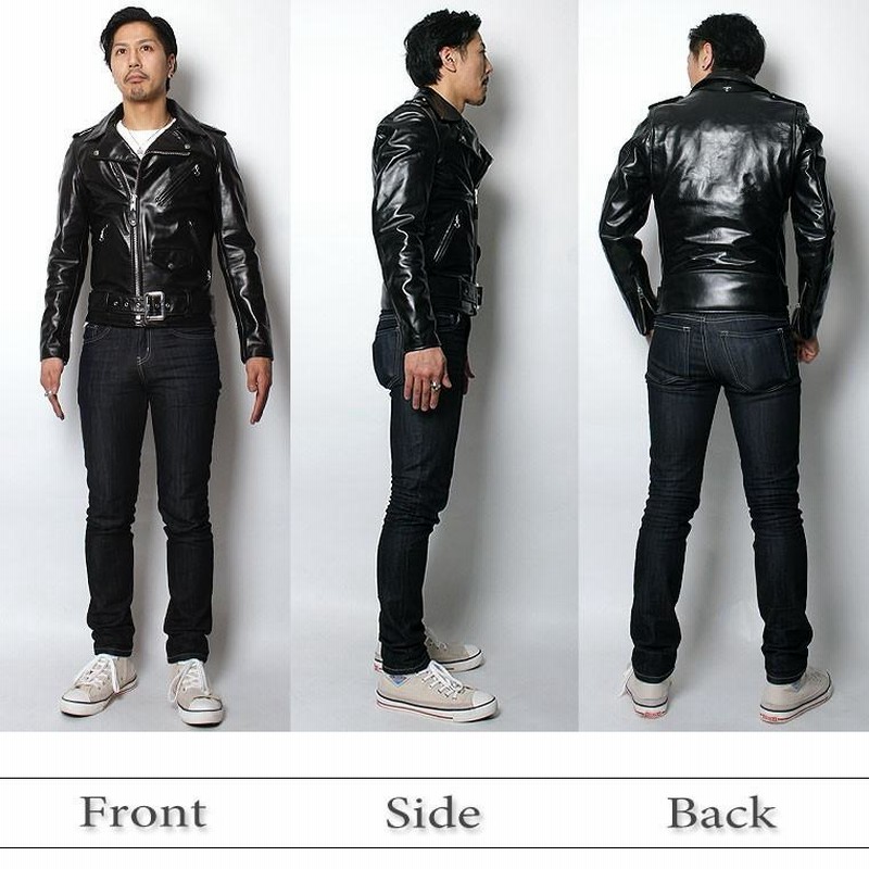 Schott ショット 馬革 ワンスター ダブルライダース7416 613UHT