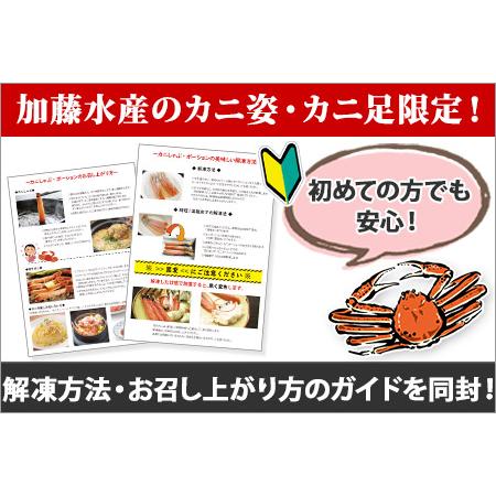 ふるさと納税 1692.  紅ズワイ 蟹しゃぶ ビードロ 500g×2 計1kg 生食 紅ずわい カニしゃぶ かにしゃぶ 蟹 カニ ハーフポーション しゃぶ.. 北海道弟子屈町