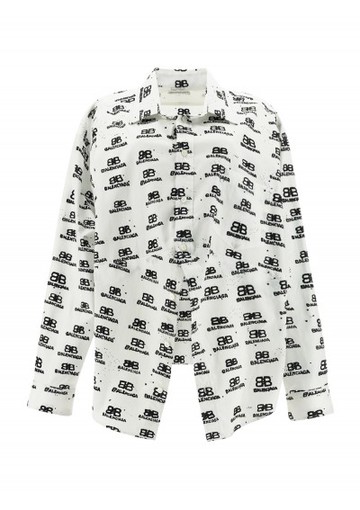 Balenciaga - Shirt - Womens - White