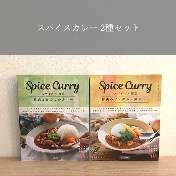 nutrth SPICE CURRY 2種セット