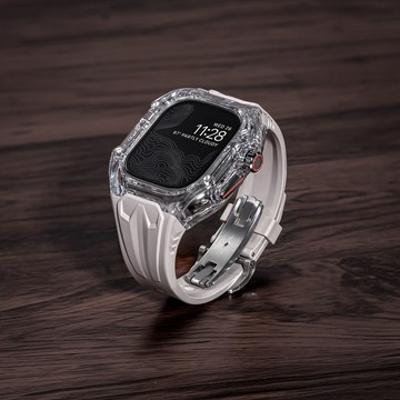 理查德錶帶 手錶錶帶 適用於 Apple Watch S11 10 ultra2 S9 S8 44/45/46/49錶帶