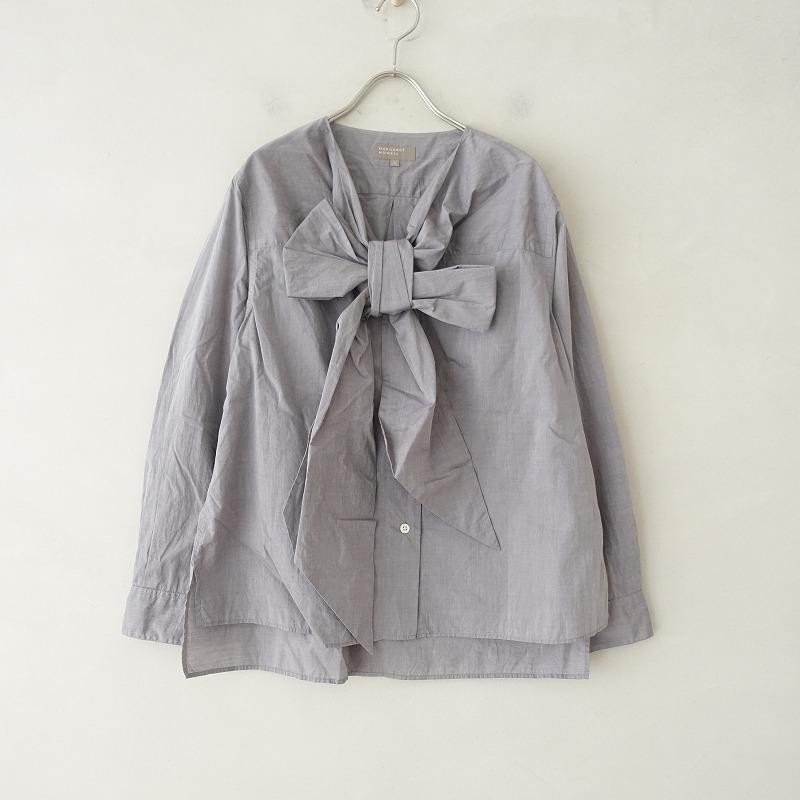 マーガレットハウエルコットンシャンブレーブラウス