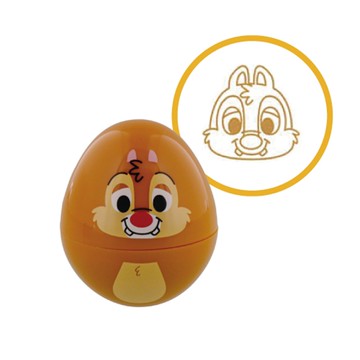 日本 SUN-STAR - KOROTAMA 迪士尼不倒翁造型印章-蒂蒂