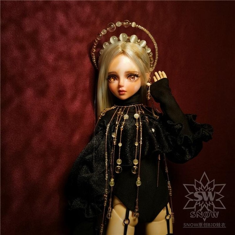 H57 BJD 1/3 ドール　復古　洋服　8点セット　衣装のみ　ハンドメイ H57 BJD 1/3 ドール復古洋服8点セット衣装のみハンドメイ