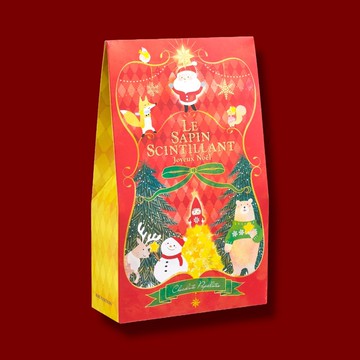 【聖誕限定】可可風味捲餅乾(5入)