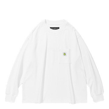 UNKNOWNDOMAIN CAPSULE WARDROBE GOOD SWEATSHIRT WHITE UN#CW2432